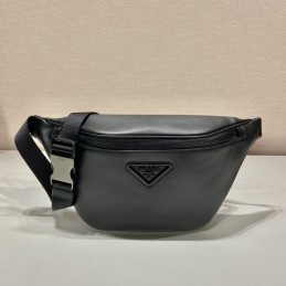 Bumbag - Black, Smooth Leather
