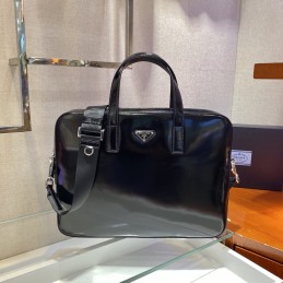 Work Bag - Black, Saffiano...