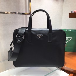 Work Bag - Black, Saffiano...