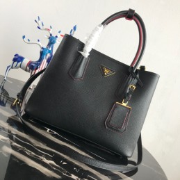 Double Medium Bag - Black,...