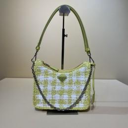Hobo Bag - Lime, Nylon