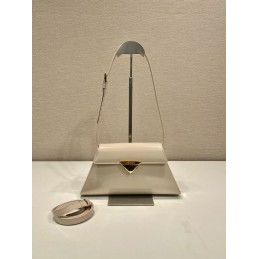 Medium Handbag - Cream,...