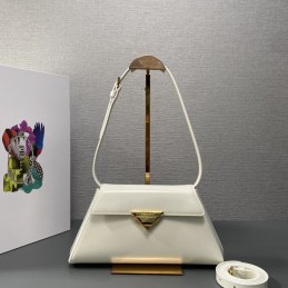 Medium Handbag - White,...
