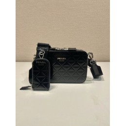 Embossed Brique Small Bag -...