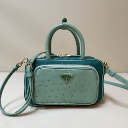 Bag - Teal, Re-Nylon
