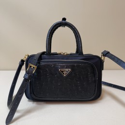 Small Bag - Black, Re-Nylon