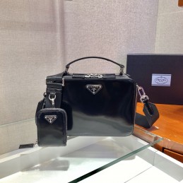 Brique Medium Bag - Black,...