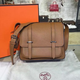 Tan Leather Messenger Steve Caporal 28 Tan Leather Messenger Bag