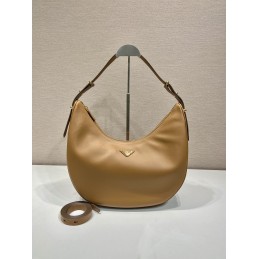 Large Hobo Bag - Tan,...