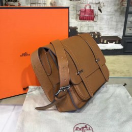 Tan Leather Messenger Steve Caporal 28 Tan Leather Messenger Bag