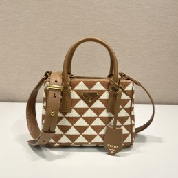 Galleria Mini Bag - Tan,...