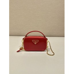 Mini Pouch - Red, Patent...