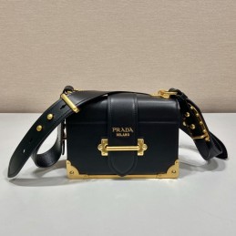 Cahier Bag - Black, Smooth...
