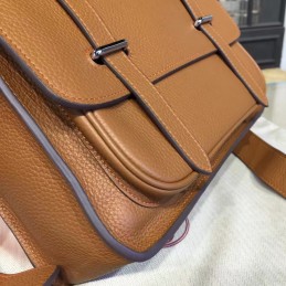 Tan Leather Messenger Steve Caporal 28 Tan Leather Messenger Bag