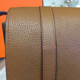 Tan Leather Messenger Steve Caporal 28 Tan Leather Messenger Bag
