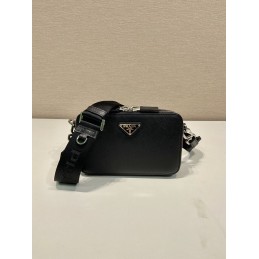 Matte Brique Bag - Black,...