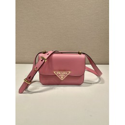 Emblème Bag - Pink, Smooth...