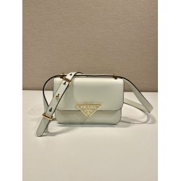 Emblème Bag 20cm - White,...