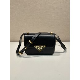 Emblème Bag 20cm - Black,...