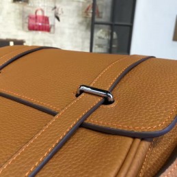 Tan Leather Messenger Steve Caporal 28 Tan Leather Messenger Bag
