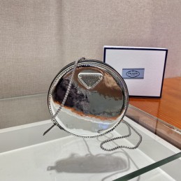 Mirror Coin Purse - Silver,...