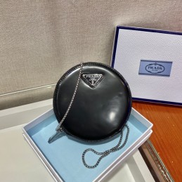 Coin Purse - Black, Leather