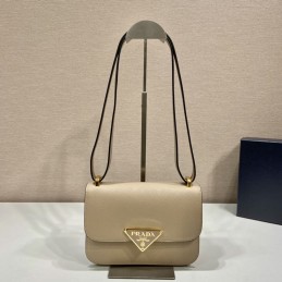 Crossbody Bag - Beige,...