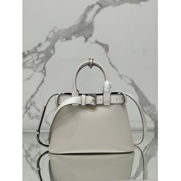 Buckle Medium Handbag -...