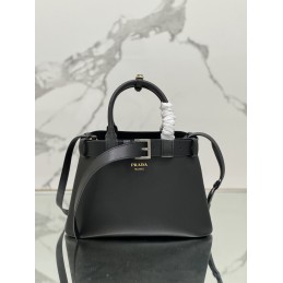 Buckle Medium Handbag -...