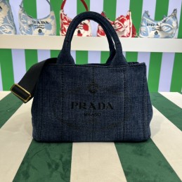 Canapa Tote - Navy, Canvas...