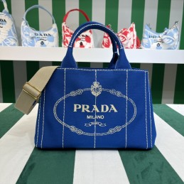 Canapa Tote - Blue, Canvas...