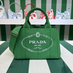 Canapa Tote - Green, Canvas