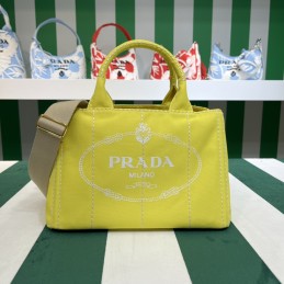 Canapa Tote - Yellow, Canvas