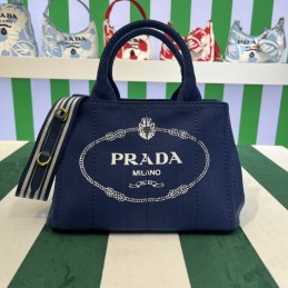 Canapa Tote - Navy, Canvas...