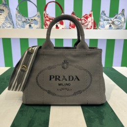 Canapa Tote - Grey, Canvas