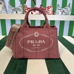 Canapa Tote - Pink, Canvas