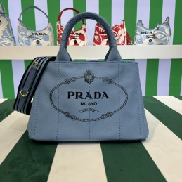 Canapa Tote - Pale Blue,...