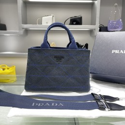 Embossed Canapa Tote -...