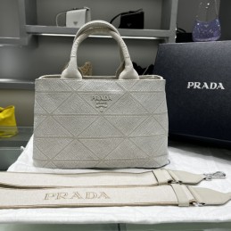 Quilted Canapa Tote -...