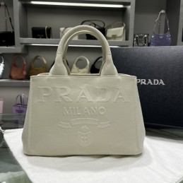 Embossed Canapa Tote -...
