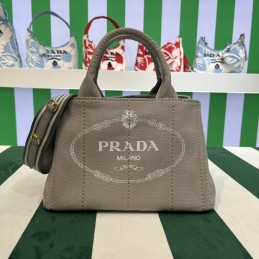Canapa Tote - Taupe, Canvas