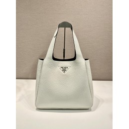 Large Tote - White, Smooth...