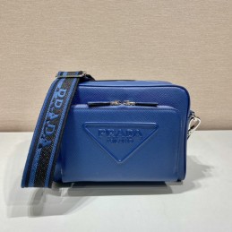 Small Crossbody Bag - Blue,...