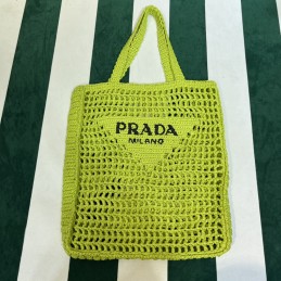 Large Tote - Lime, Crochet...