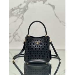 Small Bag - Black, Saffiano...
