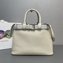 Buckle Medium Handbag -...