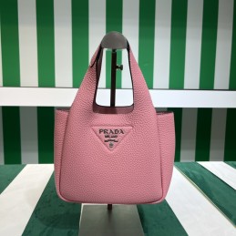 Mini Bag - Pink, Smooth...