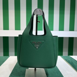 Mini Bag - Green, Smooth...