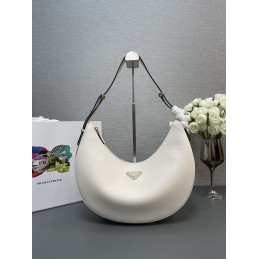 Large Hobo Bag - White,...