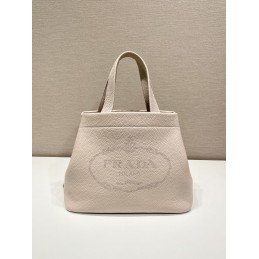 Tote - Cream, Leather